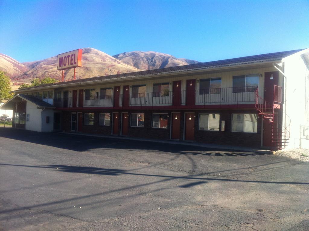 Galaxie Motel Brigham City Eksteriør billede